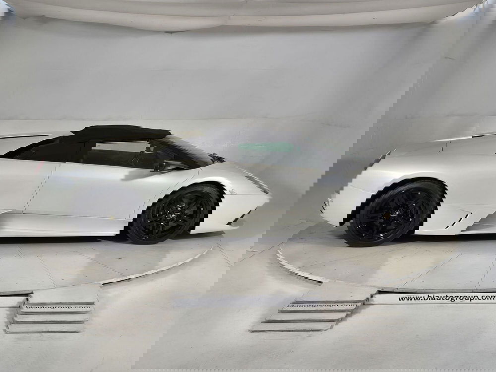 Lamborghini Murciélago Cabrio usata a Torino (5)