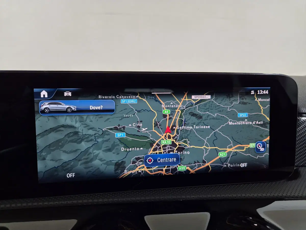 Mercedes-Benz Classe A Sedan usata a Torino (12)