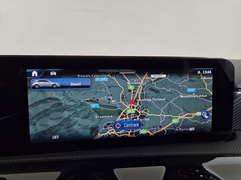 Mercedes-Benz Classe A Sedan usata a Torino (12)