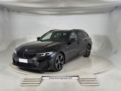 BMW Serie 3 Touring 318d  mhev 48V MSport auto del 2023 usata a Settimo Torinese