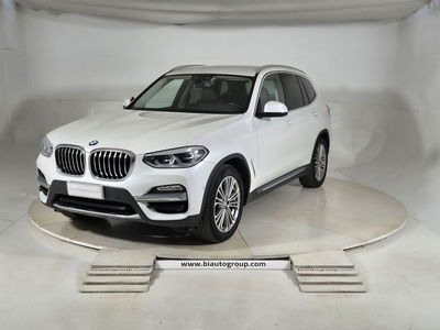 BMW X3 xDrive20d Luxury del 2020 usata a Settimo Torinese