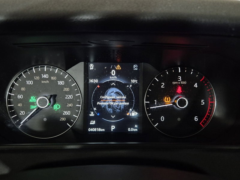 Land Rover Range Rover Velar usata a Torino (13)