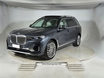 BMW X7 xDrive30d del 2020 usata a Settimo Torinese