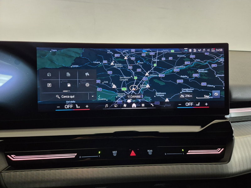 BMW Serie 5 usata a Torino (9)