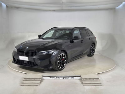 BMW Serie 3 Touring 320d  mhev 48V xdrive MSport Pro auto del 2025 usata a Settimo Torinese