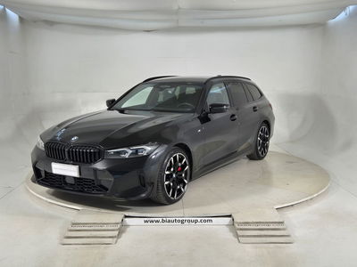 BMW Serie 3 Touring 320d  mhev 48V xdrive MSport Pro auto del 2025 usata a Settimo Torinese