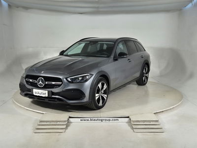 Mercedes-Benz Classe C Station Wagon All-Terrain 220 d mhev Premium Plus 4matic auto del 2022 usata a Settimo Torinese
