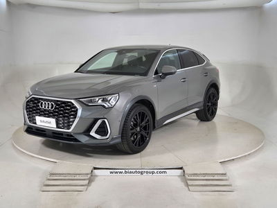 Audi Q3 Sportback 45 TFSI quattro S tronic S line edition del 2019 usata a Settimo Torinese