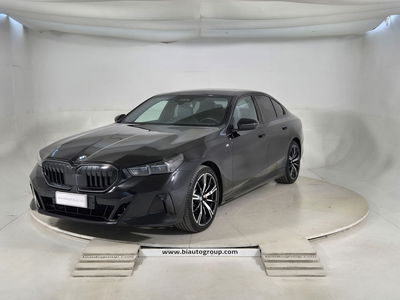 BMW Serie 5 520d 48V xdrive MSport Pro auto del 2025 usata a Settimo Torinese