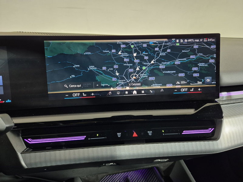 BMW Serie 5 usata a Torino (12)