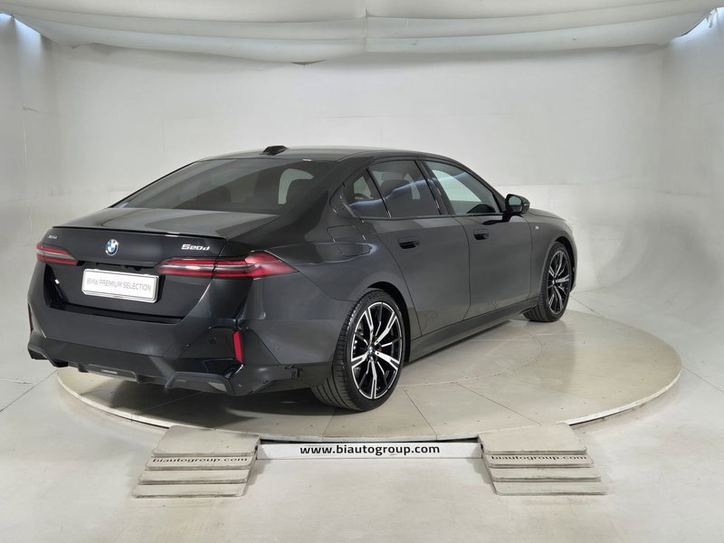 BMW Serie 5 usata a Torino (5)