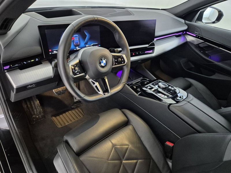 BMW Serie 5 usata a Torino (7)