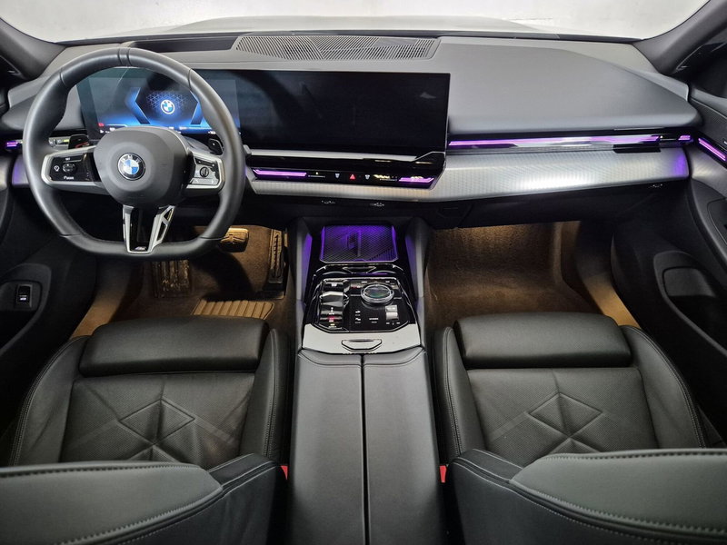 BMW Serie 5 usata a Torino (9)