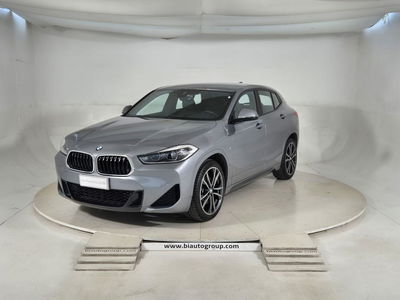 BMW X2 sDrive20i Msport del 2022 usata a Settimo Torinese