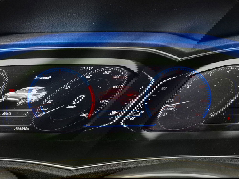 Volkswagen T-Roc usata a Torino (15)