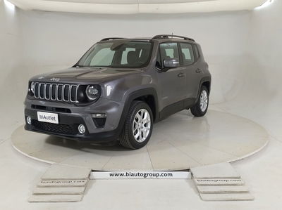 Jeep Renegade 1.6 Mjt DDCT 120 CV Limited del 2020 usata a Settimo Torinese