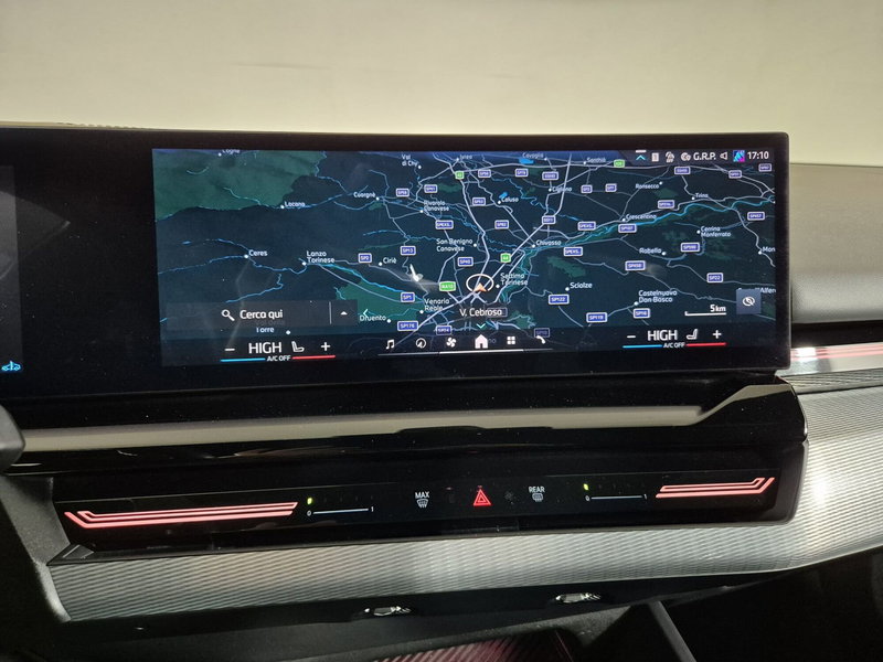BMW Serie 5 Touring usata a Torino (12)