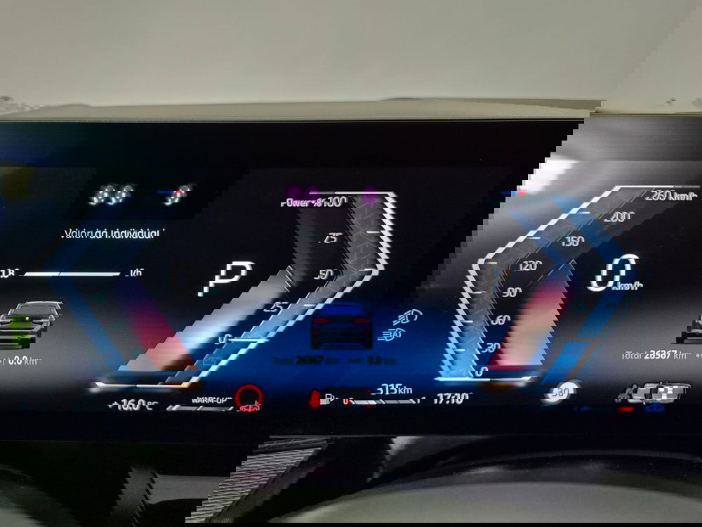 BMW Serie 5 Touring usata a Torino (15)