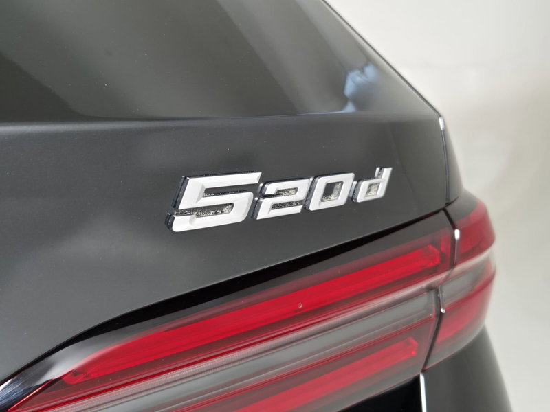 BMW Serie 5 Touring usata a Torino (20)