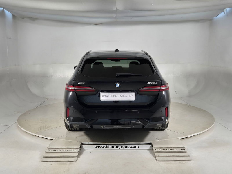 BMW Serie 5 Touring usata a Torino (4)
