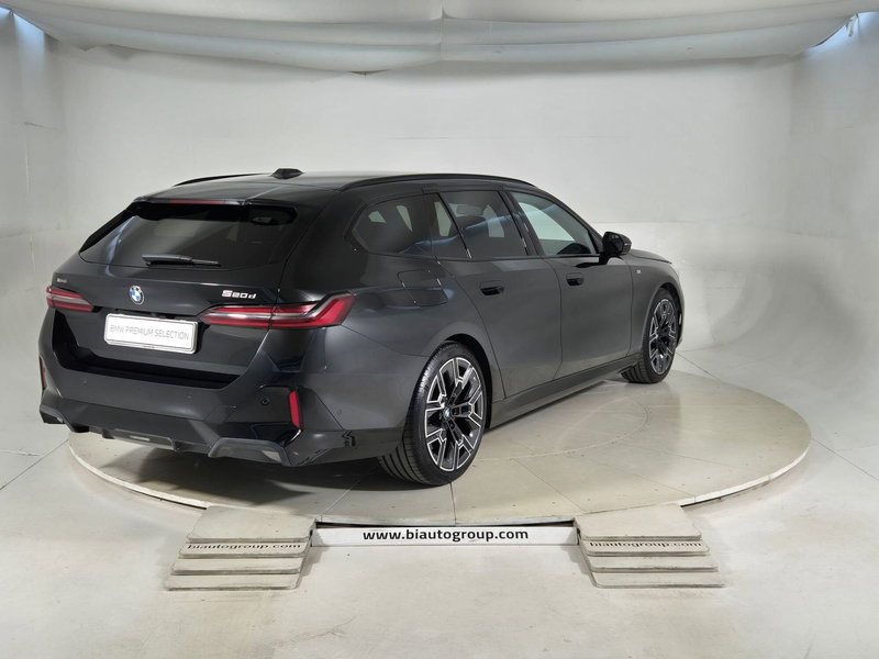 BMW Serie 5 Touring usata a Torino (5)