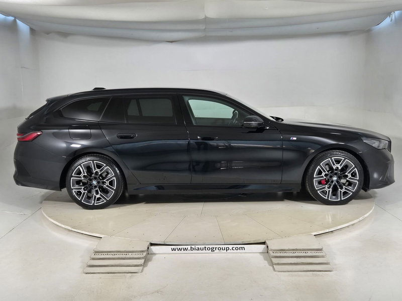 BMW Serie 5 Touring usata a Torino (6)