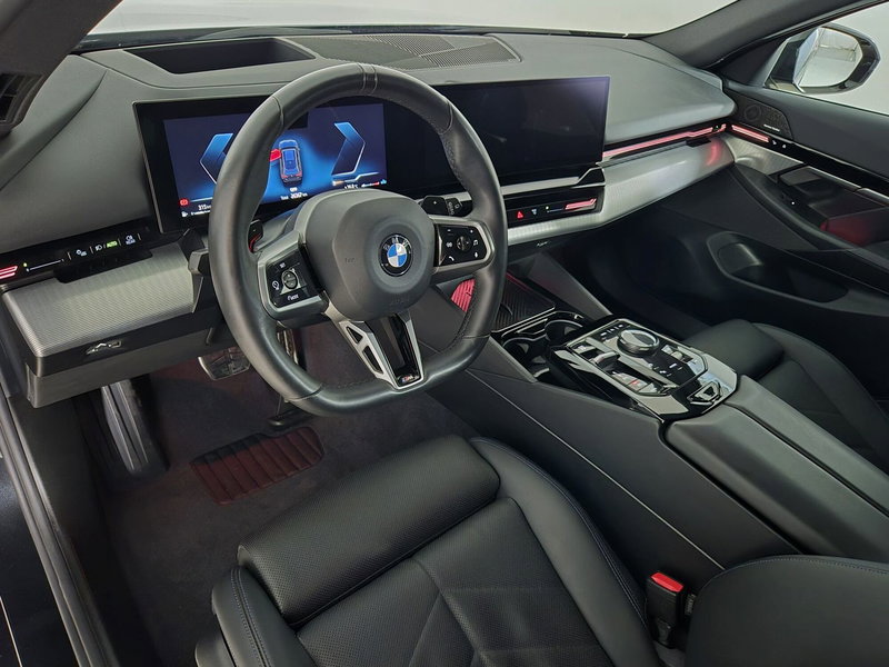 BMW Serie 5 Touring usata a Torino (7)