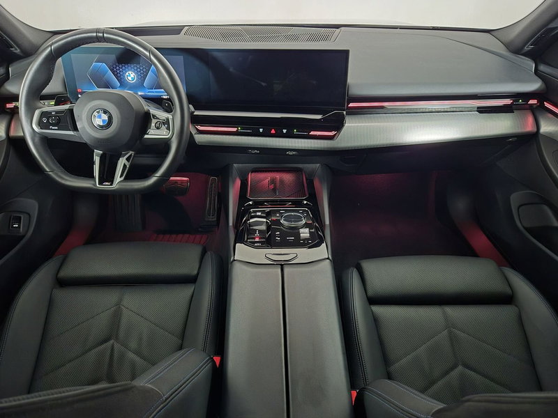 BMW Serie 5 Touring usata a Torino (9)
