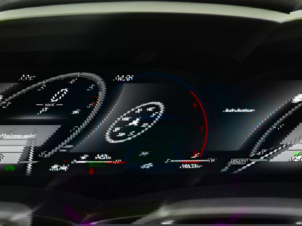 Lexus LBX usata a Torino (15)