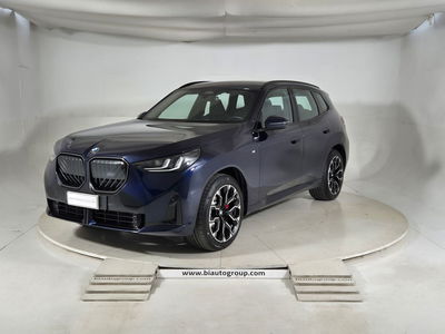 BMW X3 xdrive20d MSport auto del 2025 usata a Settimo Torinese