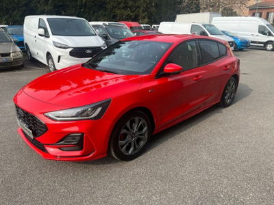 Ford Focus 1.0 EcoBoost Hybrid 125 CV Power. 5p. ST-Line Design del 2023 usata a Lodi