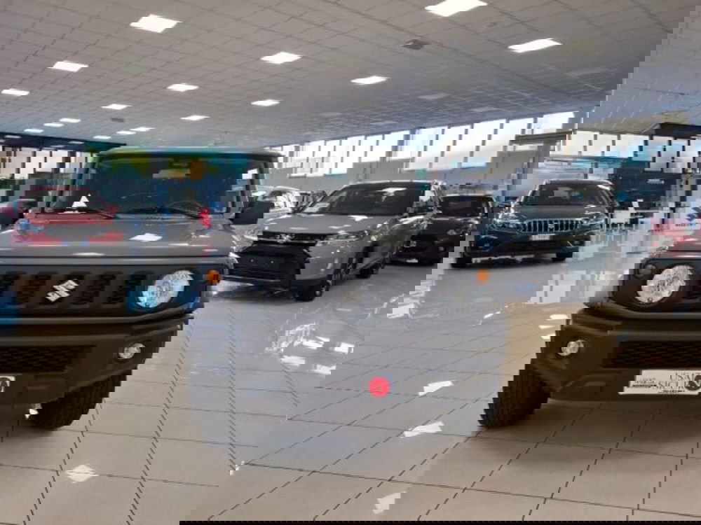 Suzuki Jimny usata a Reggio Emilia (8)