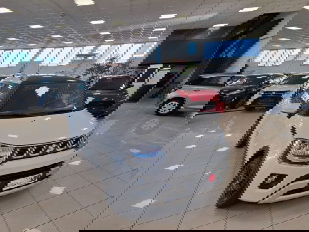Suzuki Ignis usata a Reggio Emilia (5)