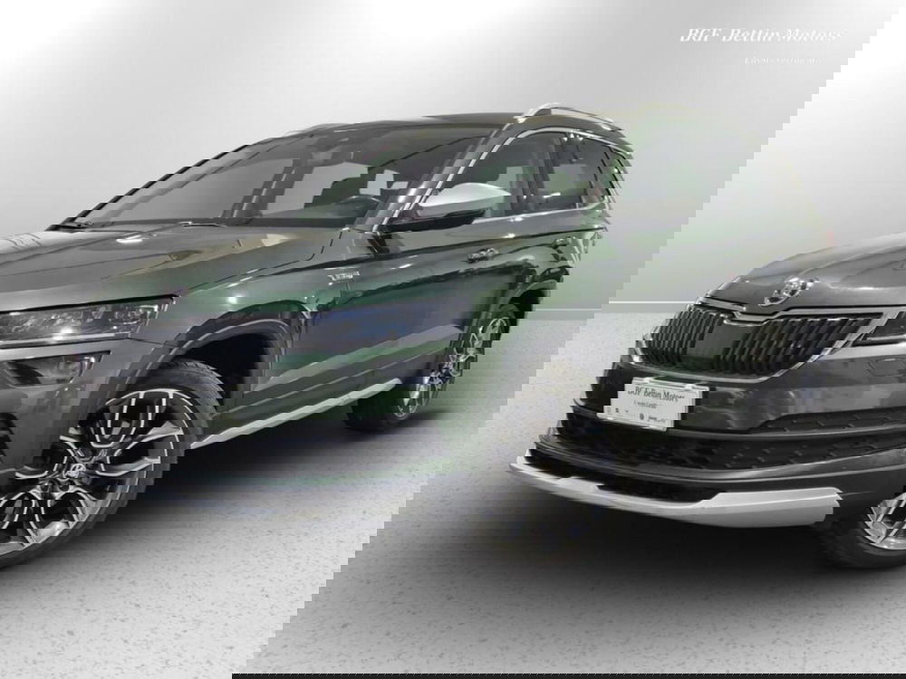 Skoda Karoq usata a Padova