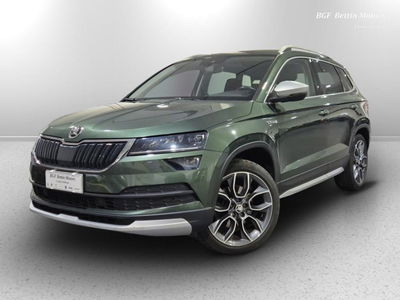 Skoda Karoq 2.0 TDI SCR 4x4 DSG Scout del 2019 usata a Piove di Sacco