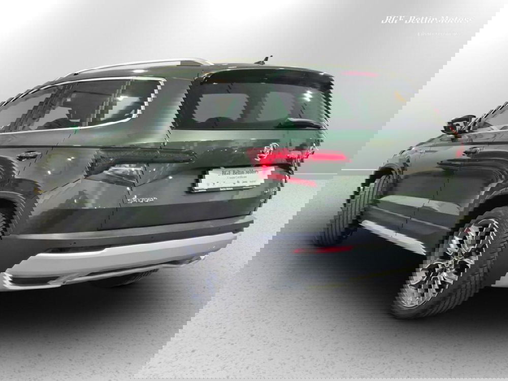 Skoda Karoq usata a Padova (3)