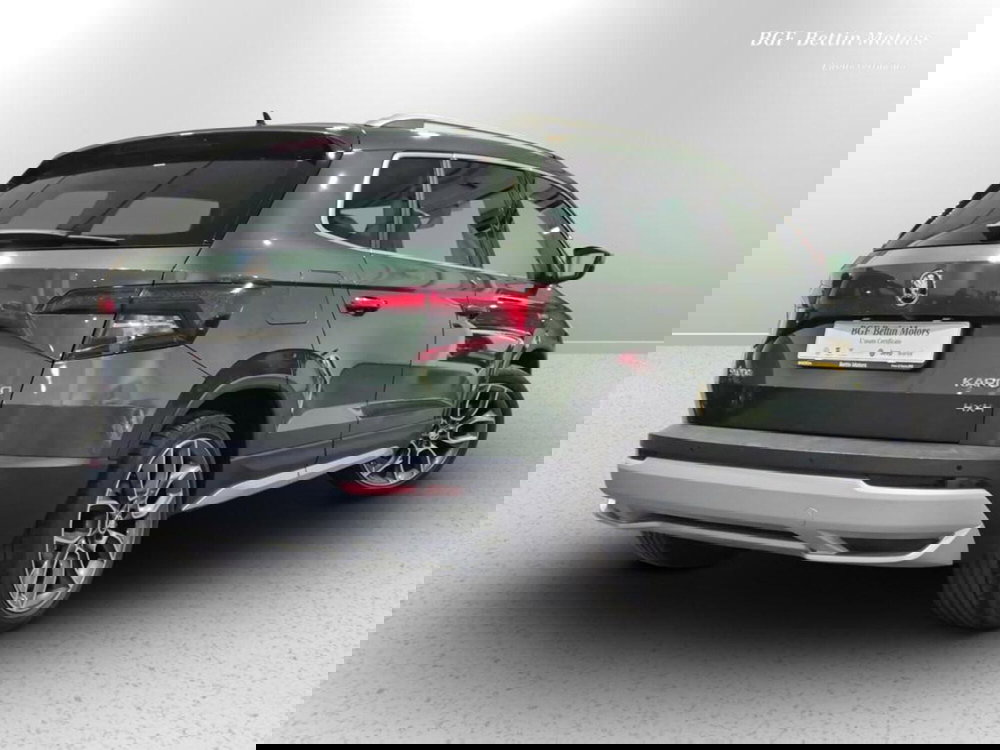 Skoda Karoq usata a Padova (4)