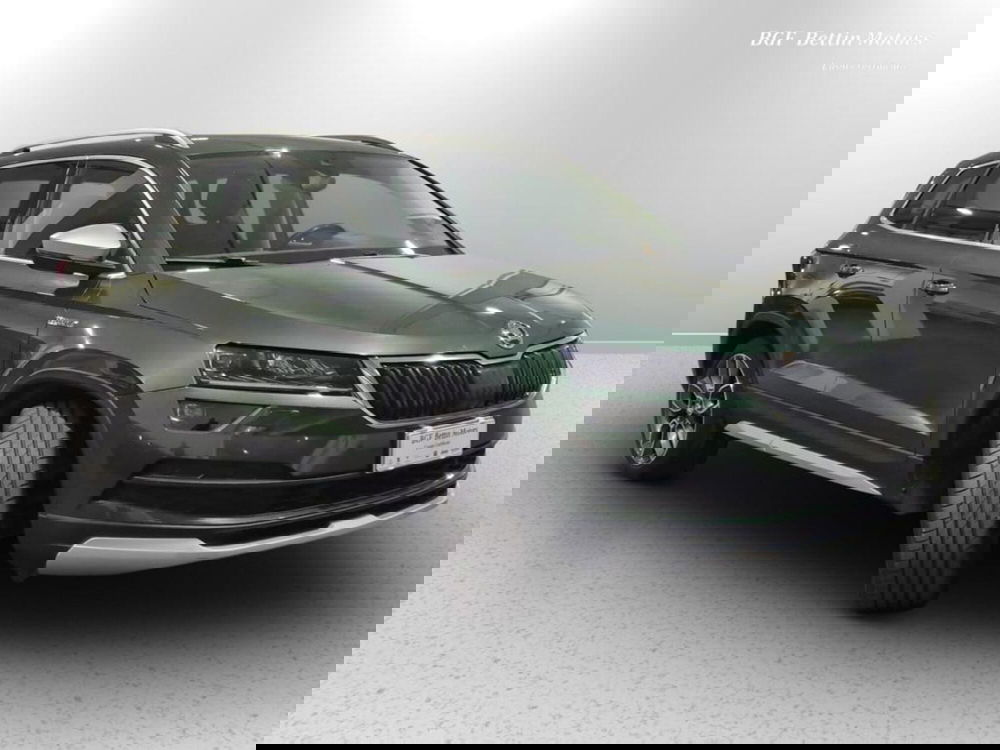 Skoda Karoq usata a Padova (6)