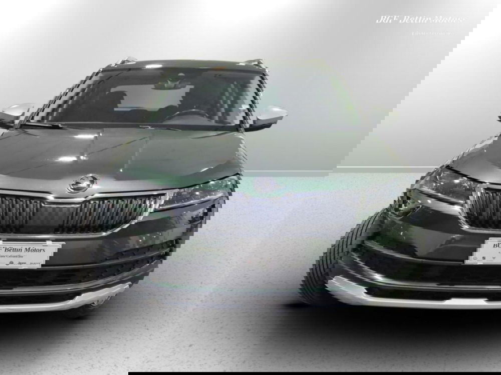 Skoda Karoq usata a Padova (7)