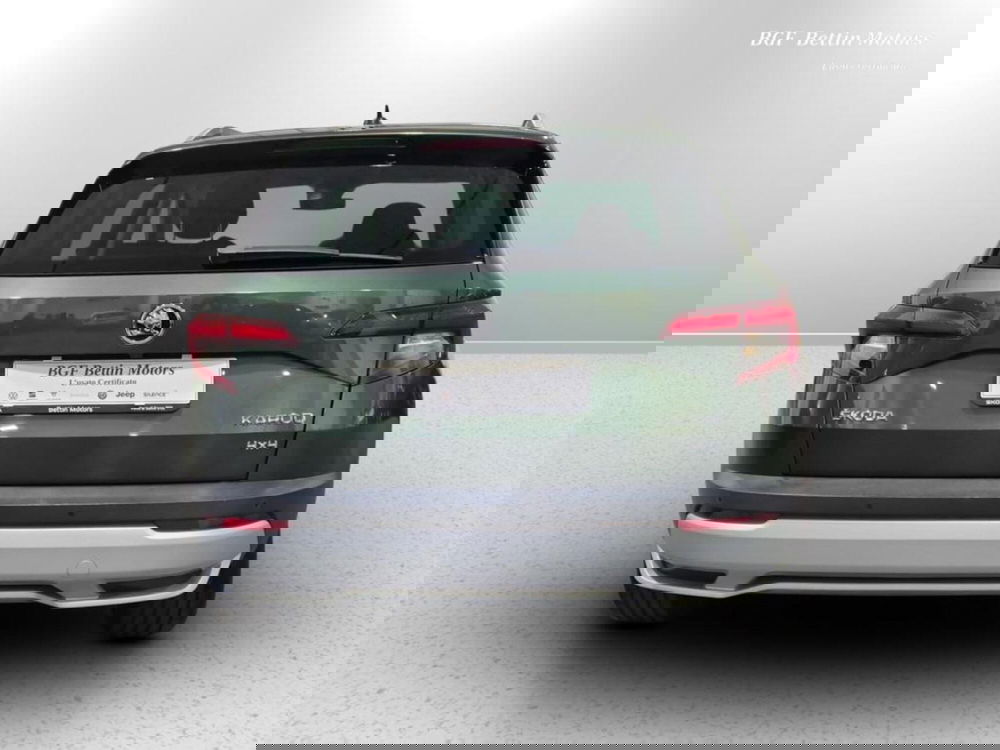 Skoda Karoq usata a Padova (8)