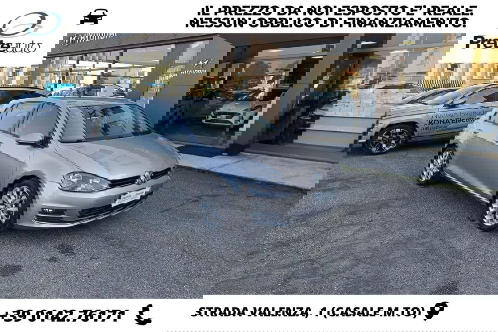 Volkswagen Golf usata a Alessandria