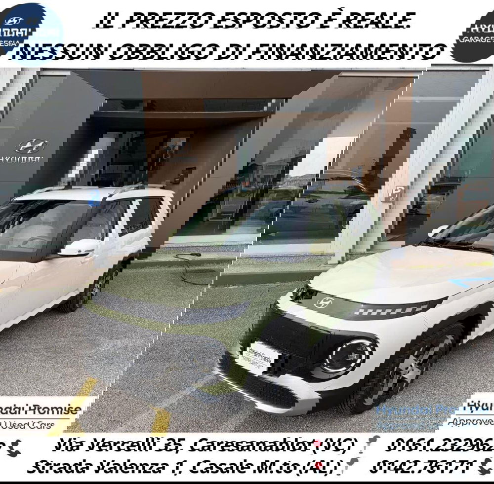 Hyundai Inster usata a Vercelli