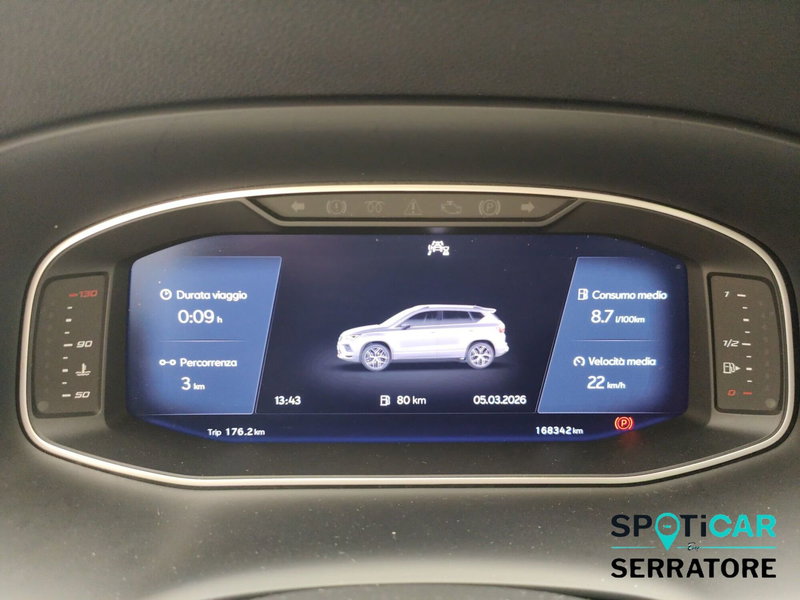 SEAT Ateca usata a Como (8)