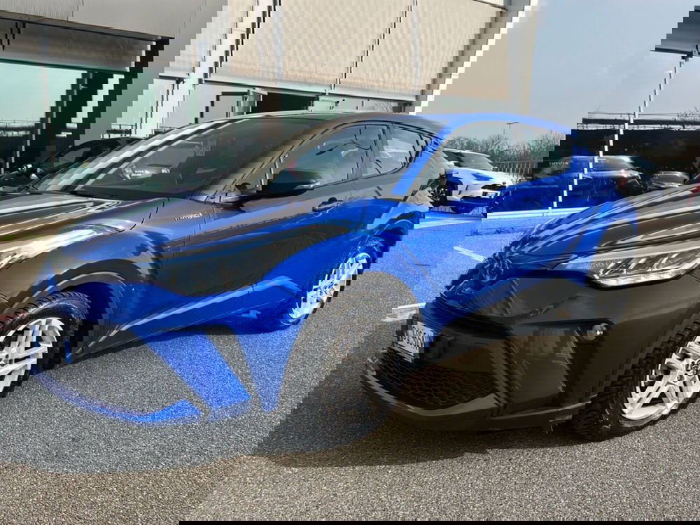 Toyota Toyota C-HR usata a Piacenza