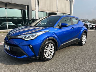 Toyota Toyota C-HR 1.8 Hybrid E-CVT Active del 2022 usata a Piacenza
