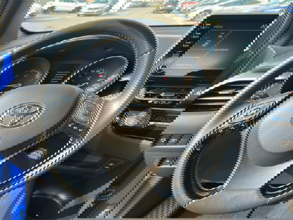 Toyota Toyota C-HR usata a Piacenza (17)