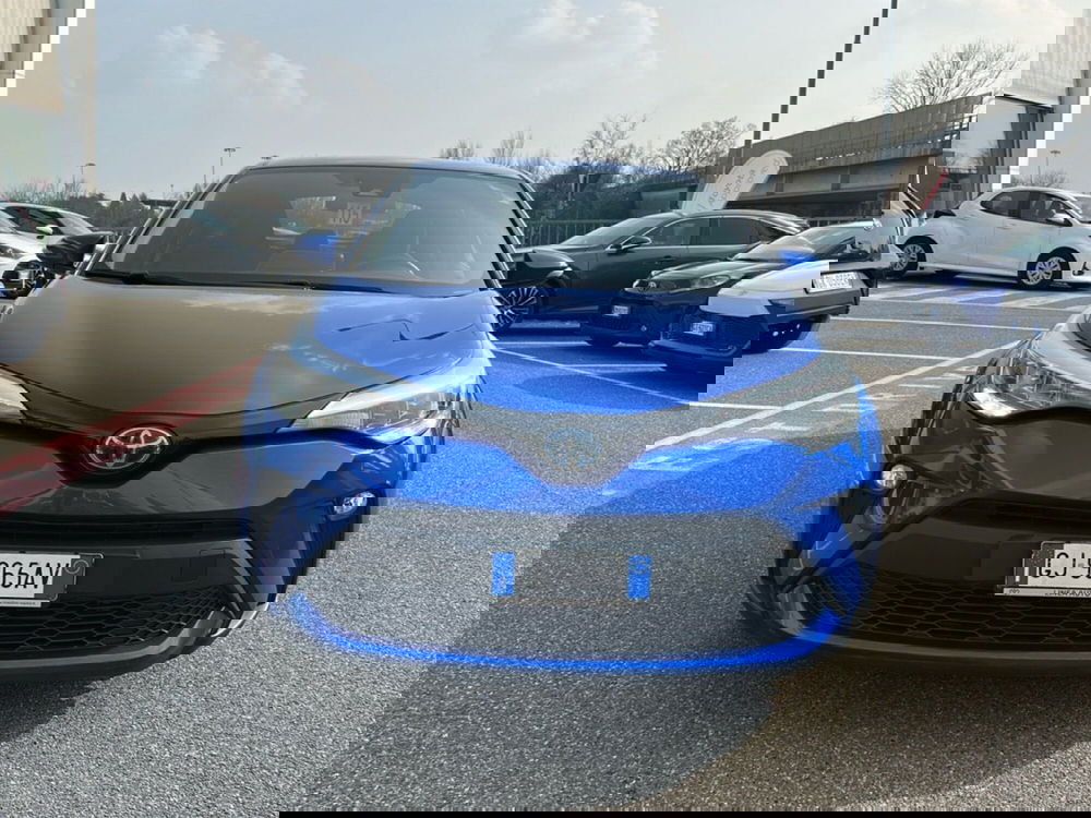 Toyota Toyota C-HR usata a Piacenza (3)