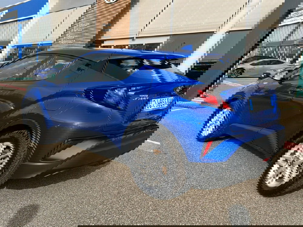 Toyota Toyota C-HR usata a Piacenza (5)
