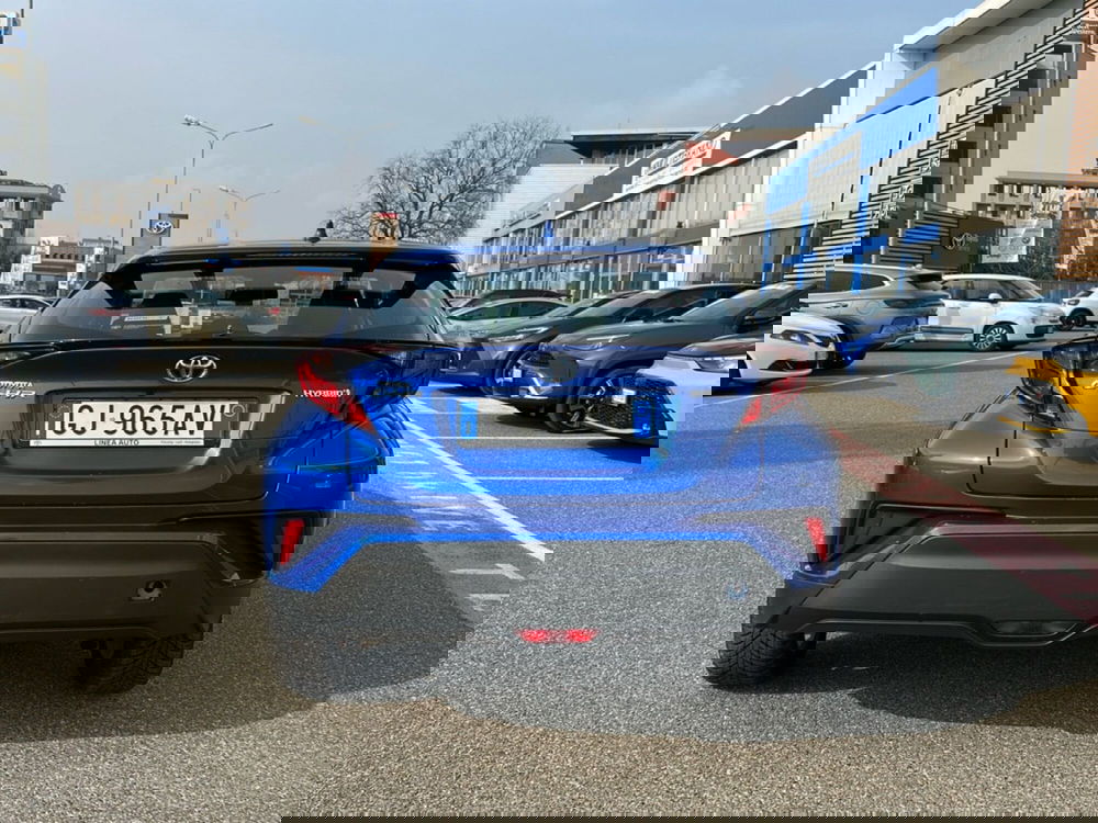 Toyota Toyota C-HR usata a Piacenza (6)