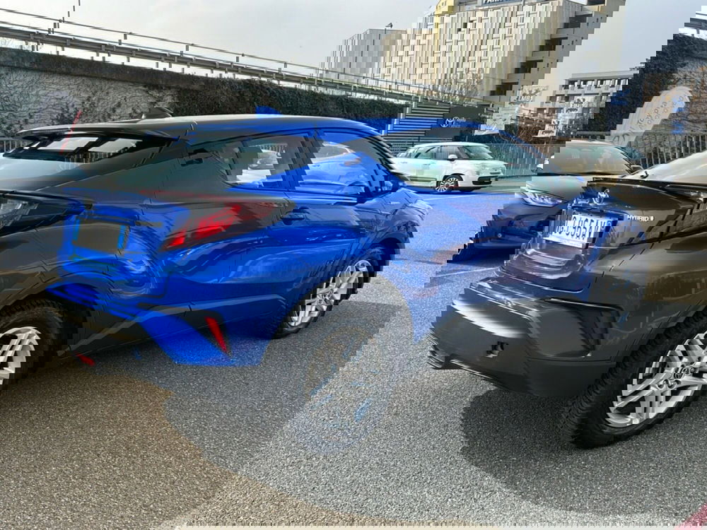 Toyota Toyota C-HR usata a Piacenza (7)